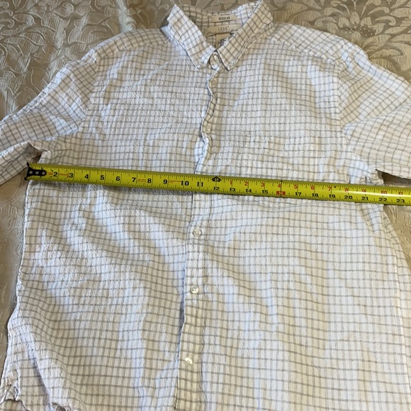 H&M Label of Traded Goods Men’s XL Button Down Long Sleeve Shirt - Picture 8 of 12